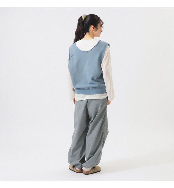 BEAMSBOY「【別注】WILD THINGS / OVER PANTS」|チノ|