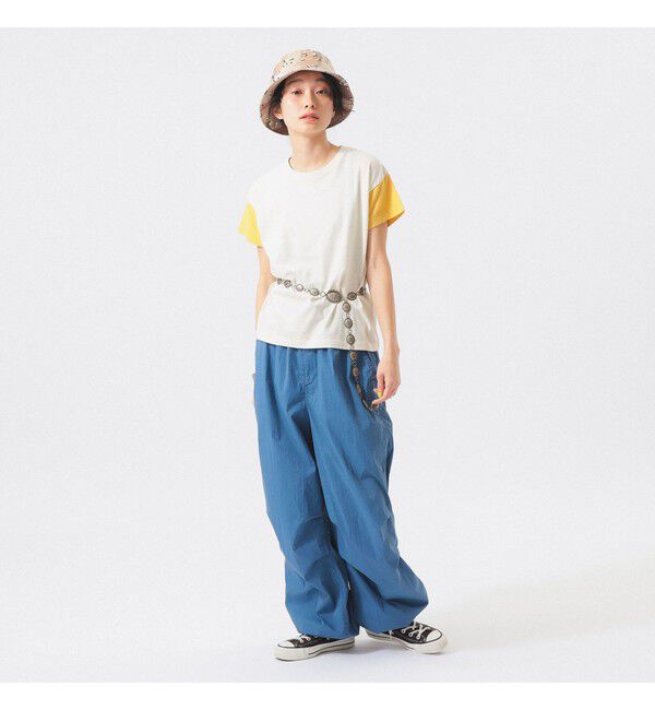 BEAMSBOY「【別注】WILD THINGS / OVER PANTS」|チノ|