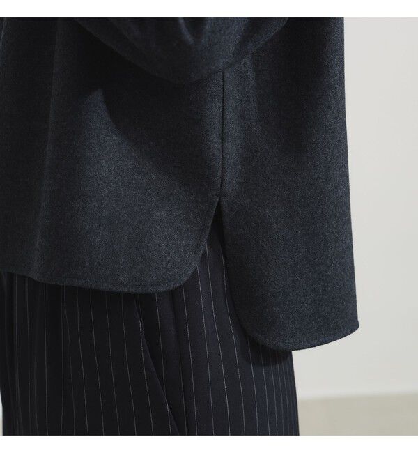 Demi-Luxe BEAMS 「ウール ジャージ プルオーバー」|Tシャツ・カットソー|