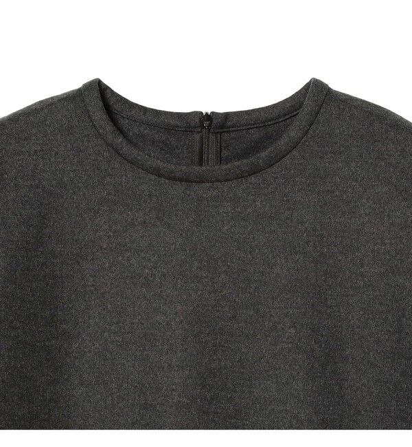 Demi-Luxe BEAMS 「ウール ジャージ プルオーバー」|Tシャツ・カットソー|