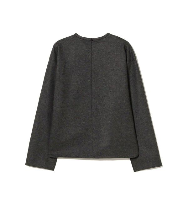 Demi-Luxe BEAMS 「ウール ジャージ プルオーバー」|Tシャツ・カットソー|