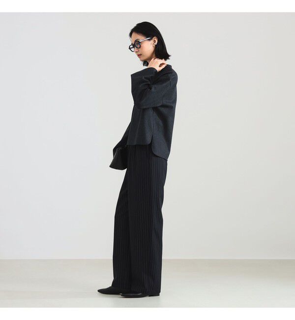 Demi-Luxe BEAMS 「ウール ジャージ プルオーバー」|Tシャツ・カットソー|