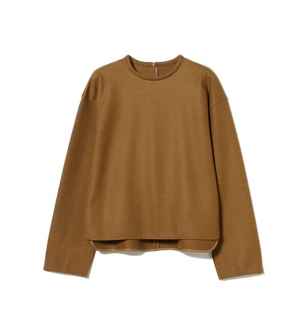 Demi-Luxe BEAMS 「ウール ジャージ プルオーバー」|Tシャツ・カットソー|