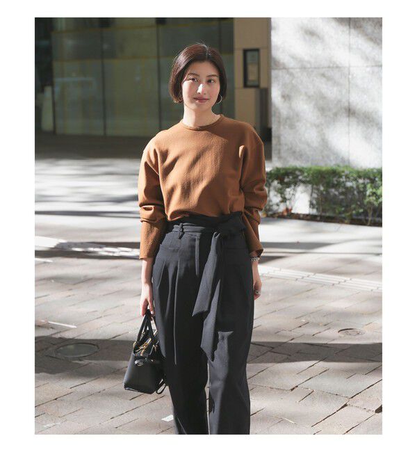 Demi-Luxe BEAMS 「ウール ジャージ プルオーバー」|Tシャツ・カットソー|