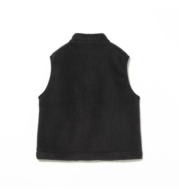 Ray BEAMS 「DANTON / DOUBLE FACE BOA STAND COLLAR」|ベスト・ジレ|