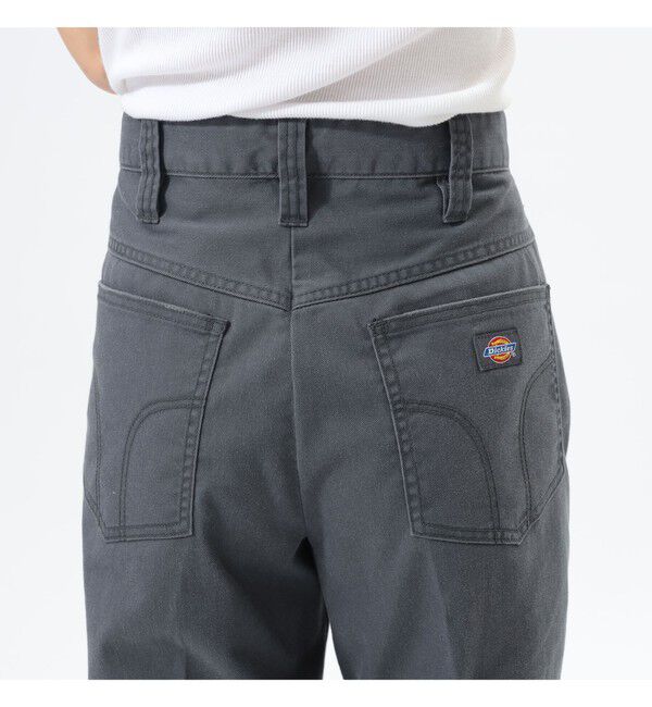 BEAMSBOY「【別注】DICKIES / ウォッシュ フレア パンツ」|チノ|