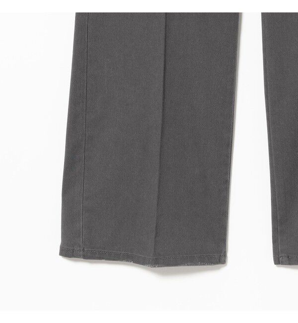 BEAMSBOY「【別注】DICKIES / ウォッシュ フレア パンツ」|チノ|