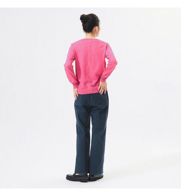 BEAMSBOY「【別注】DICKIES / ウォッシュ フレア パンツ」|チノ|