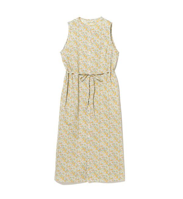 BEAMSBOY「リバティ ベルト ノースリーブ ワンピース」|ワンピース|