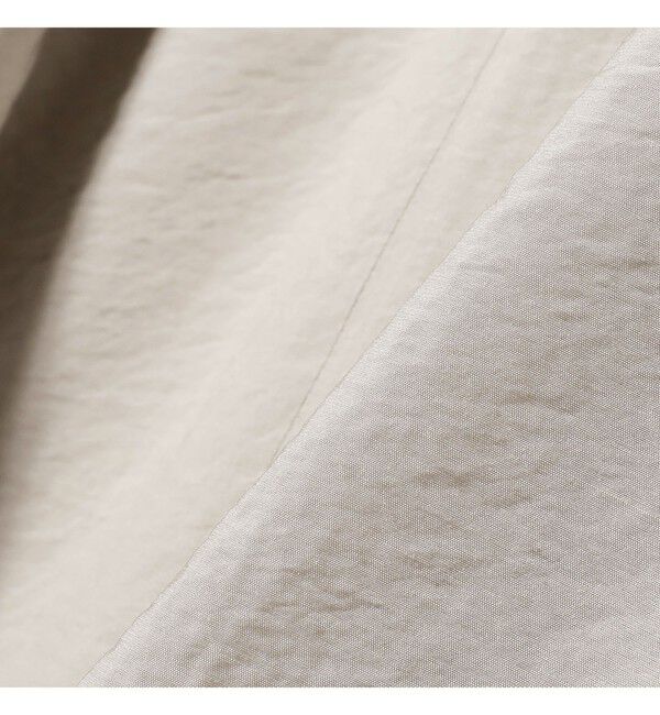 Demi-Luxe BEAMS 「ラッフル ボリューム ブラウス」|シャツ・ブラウス|