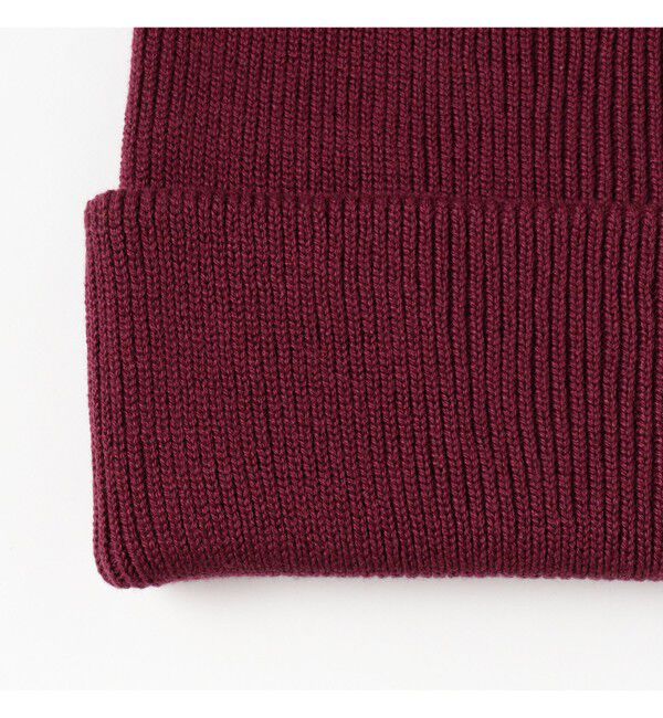 BEAMS「BEAMS / ベーシック ワッチキャップ」|キャップ・キャスケット|