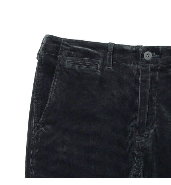 BEAMS「ストレッチテーパード コーデュロイ」|チノ|