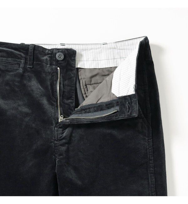 BEAMS「ストレッチテーパード コーデュロイ」|チノ|