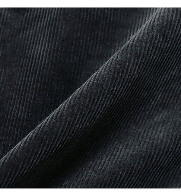 BEAMS「ストレッチテーパード コーデュロイ」|チノ|