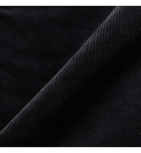 BEAMS「ストレッチテーパード コーデュロイ」|チノ|