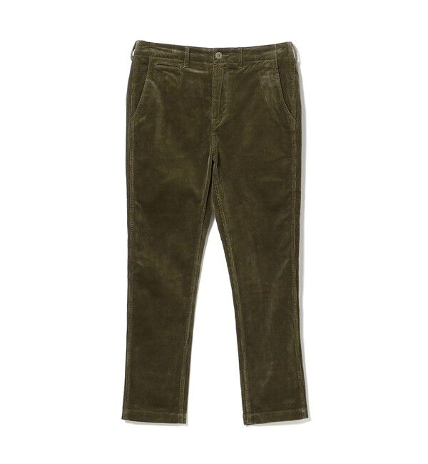 BEAMS「ストレッチテーパード コーデュロイ」|チノ|OLIVE