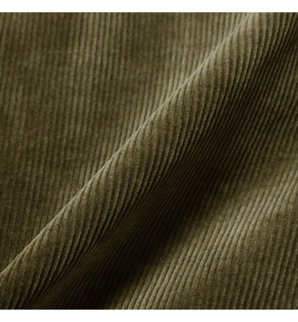 BEAMS「ストレッチテーパード コーデュロイ」|チノ|