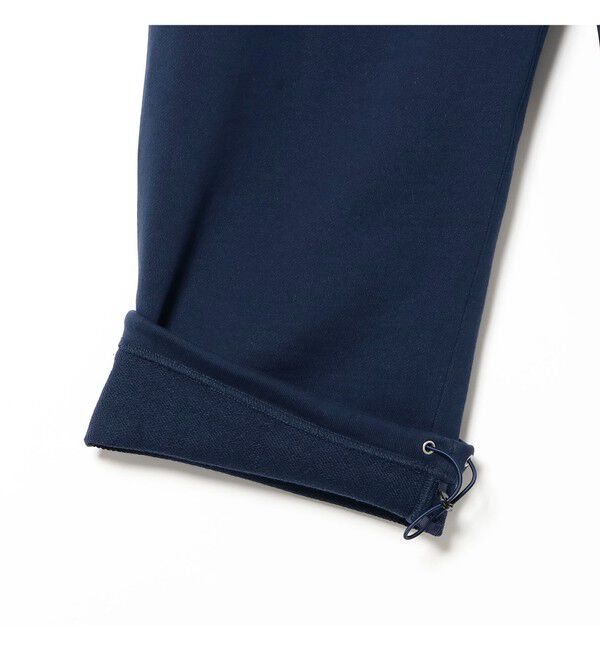 BEAMS「BEAMS ロゴ スウェット パンツ」|チノ|