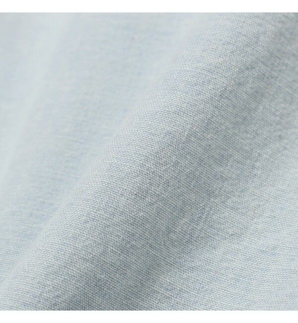 BEAMS「Damage Chambray Shirt」|シャツ・ブラウス|