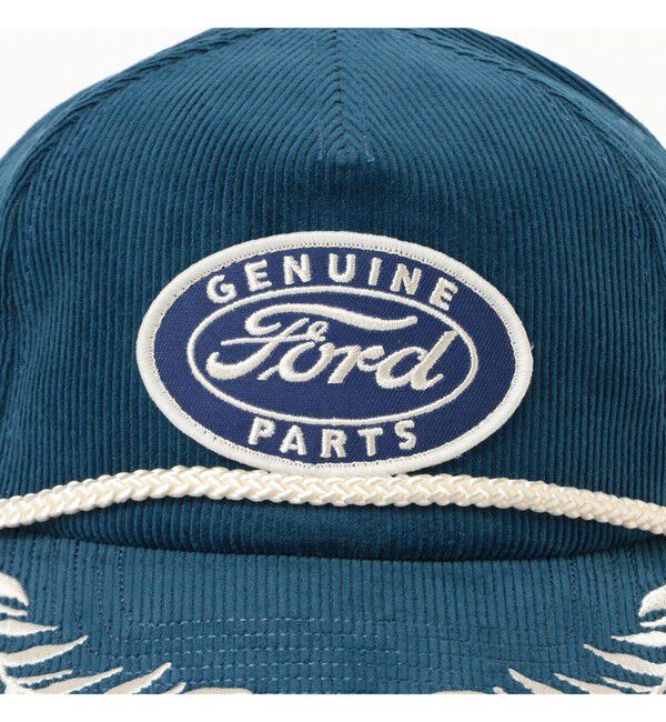 BEAMS「AMERICAN NEEDLE / Corduroy Rope - FORD」|キャップ・キャスケット|