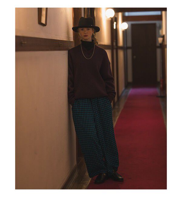 BEAMS PLUS「Mechanic Knit」|ニット・セーター|