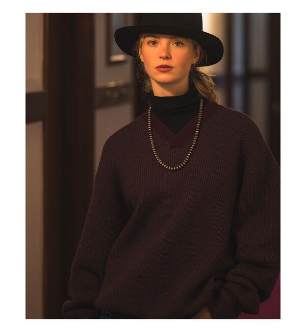 BEAMS PLUS「Mechanic Knit」|ニット・セーター|