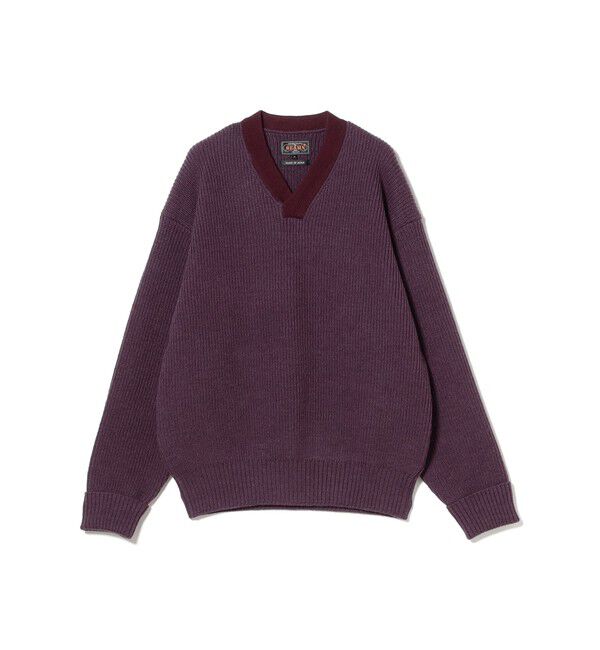 BEAMS PLUS「Mechanic Knit」|ニット・セーター|