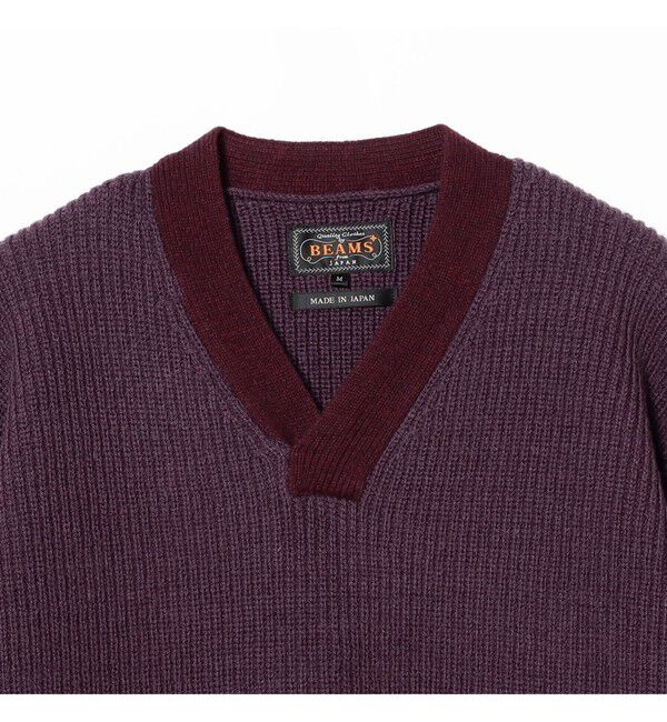 BEAMS PLUS「Mechanic Knit」|ニット・セーター|