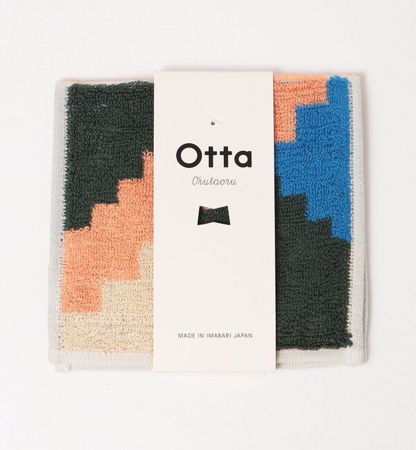 SHIPS「otta: ハンドタオル」|ハンカチ|ライトオリーブ