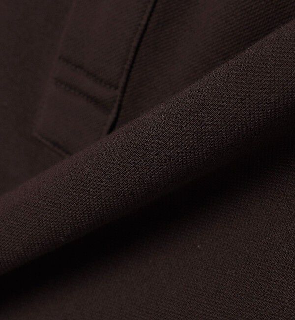 SHIPS「SHIPS：ALBINI 32ゲージ カノコ無地 ポロシャツ」|ポロシャツ|