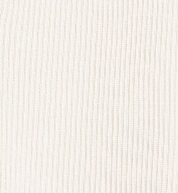 SHIPS for women「〈手洗い可能〉裾ラウンドVネックベスト◇」|ベスト・ジレ|