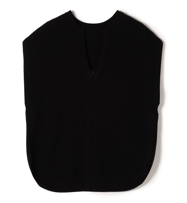 SHIPS for women「〈手洗い可能〉裾ラウンドVネックベスト◇」|ベスト・ジレ|