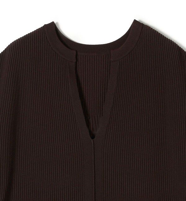 SHIPS for women「〈手洗い可能〉裾ラウンドVネックベスト◇」|ベスト・ジレ|