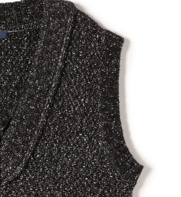 SHIPS for women「〈手洗い可能〉ツイード金ボタンニットベスト◇」|ベスト・ジレ|