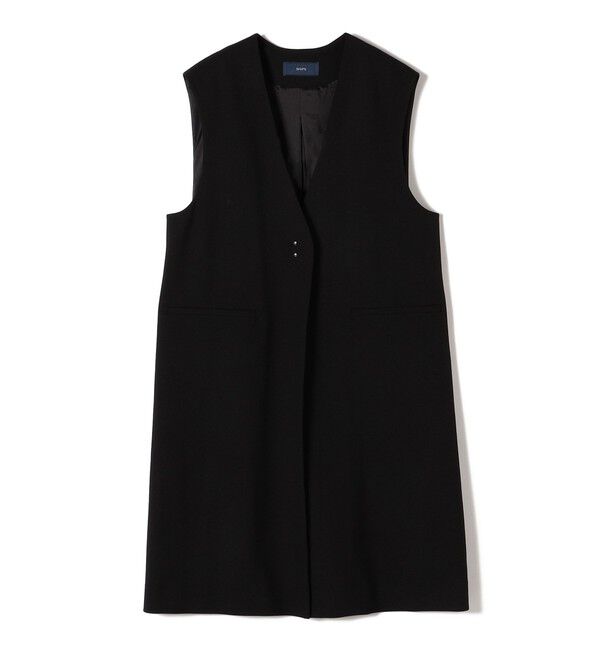 SHIPS for women「ツイルロングジレ◇」|ベスト・ジレ|
