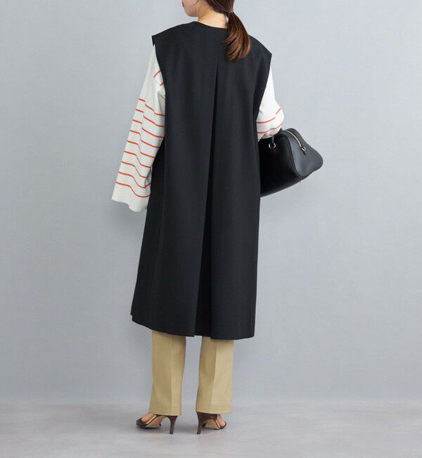 SHIPS for women「ツイルロングジレ◇」|ベスト・ジレ|