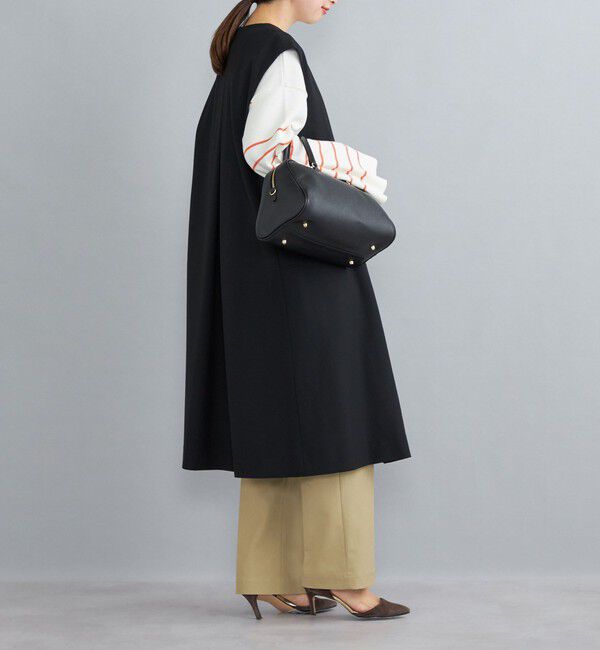 SHIPS for women「ツイルロングジレ◇」|ベスト・ジレ|