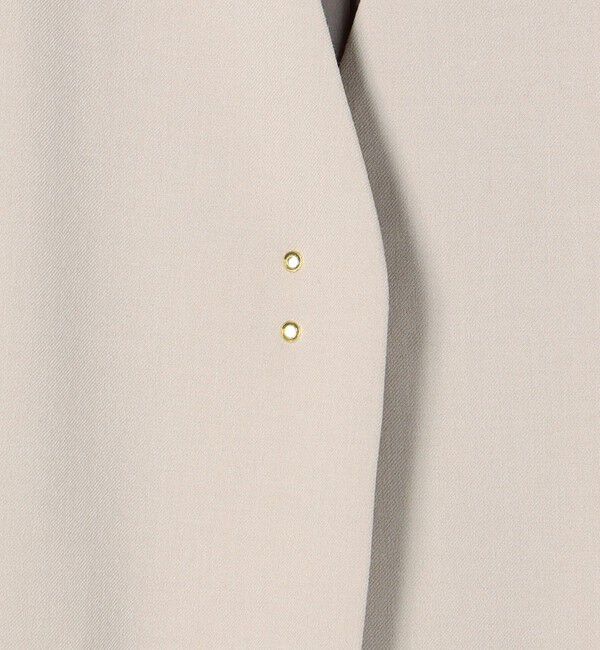 SHIPS for women「ツイルロングジレ◇」|ベスト・ジレ|