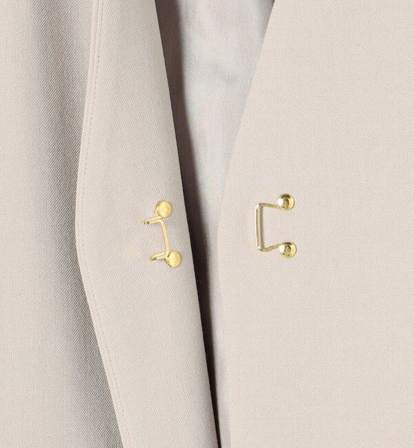 SHIPS for women「ツイルロングジレ◇」|ベスト・ジレ|