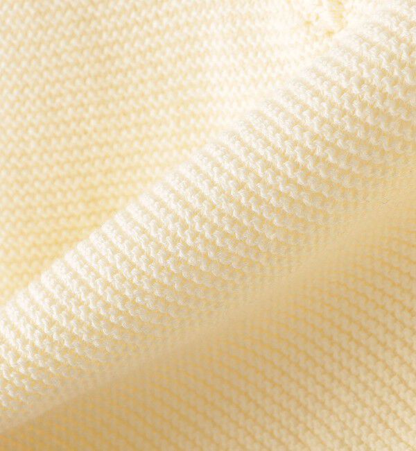 SHIPS KIDS「SHIPS KIDS:100～140cm /〈手洗い可能〉サイド ボタン ニット ベスト」|ベスト・ジレ|