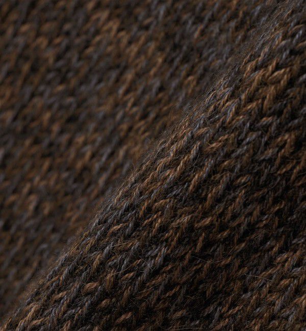 SHIPS「【SHIPS別注】knitbrary: アルパカ Vネック ニットベスト」|ベスト・ジレ|