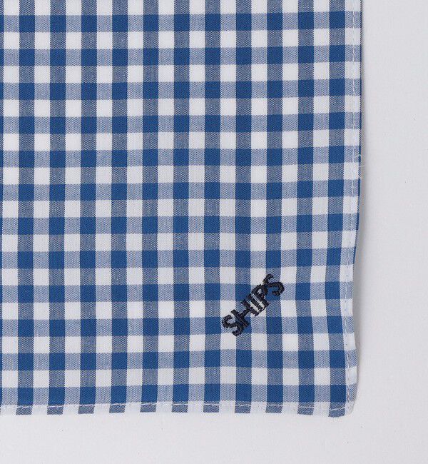 SHIPS「SHIPS: 【柄】オーガニック コットン ハンカチーフ」|ハンカチ|