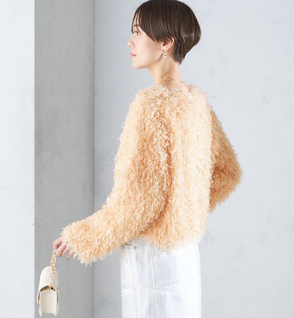 SHIPS for women「〈手洗い可能〉フェザー ヤーン プルオーバー 24SS ◇」|プルオーバー|