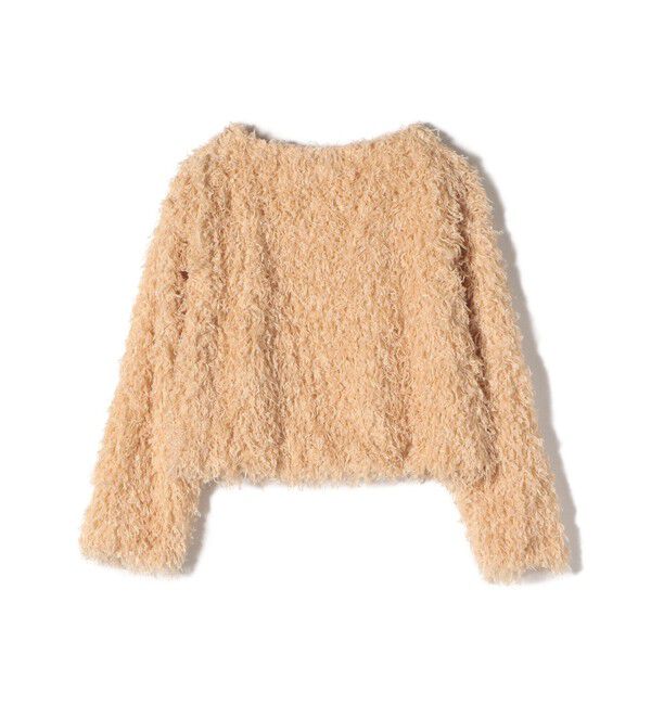 SHIPS for women「〈手洗い可能〉フェザー ヤーン プルオーバー 24SS ◇」|プルオーバー|