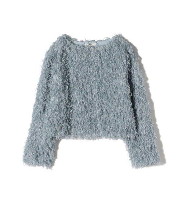 SHIPS for women「〈手洗い可能〉フェザー ヤーン プルオーバー 24SS ◇」|プルオーバー|