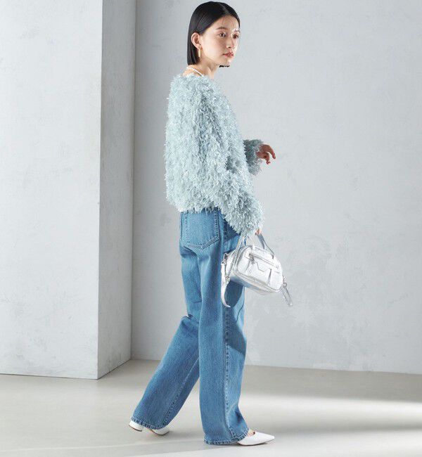 SHIPS for women「〈手洗い可能〉フェザー ヤーン プルオーバー 24SS ◇」|プルオーバー|