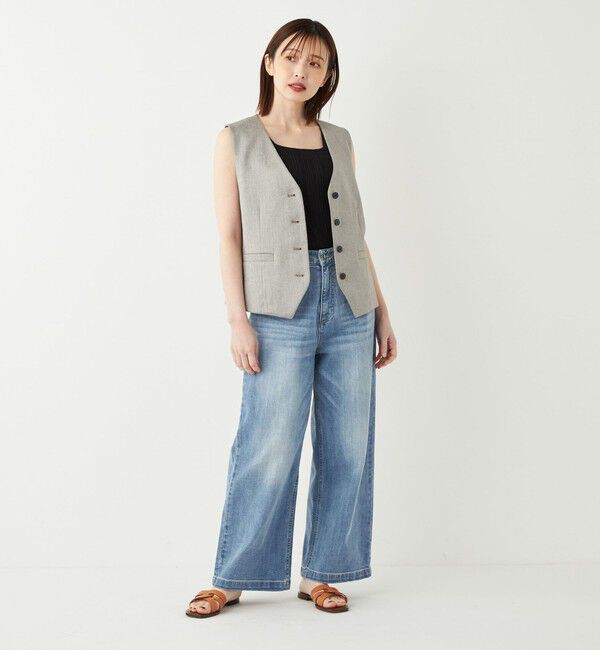 SHIPS Colors 「SHIPS Colors:〈洗濯機可能〉ベスト◇」|ベスト・ジレ|