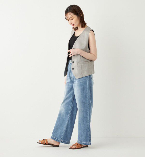 SHIPS Colors 「SHIPS Colors:〈洗濯機可能〉ベスト◇」|ベスト・ジレ|