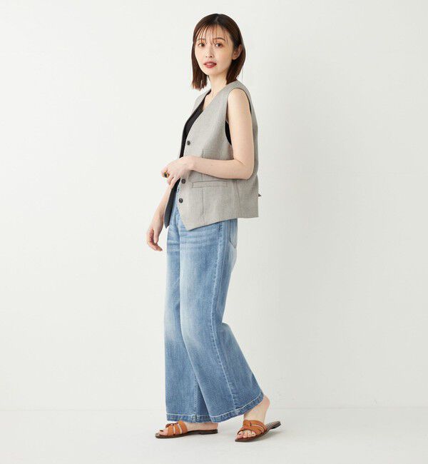 SHIPS Colors 「SHIPS Colors:〈洗濯機可能〉ベスト◇」|ベスト・ジレ|