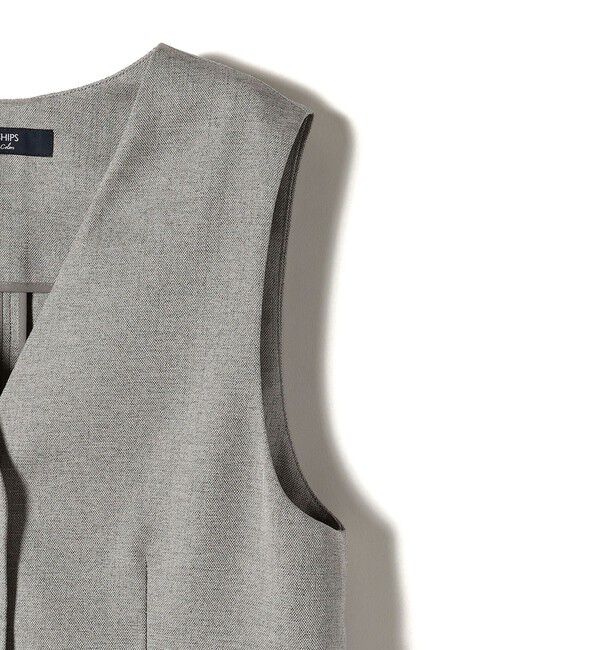 SHIPS Colors 「SHIPS Colors:〈洗濯機可能〉ベスト◇」|ベスト・ジレ|